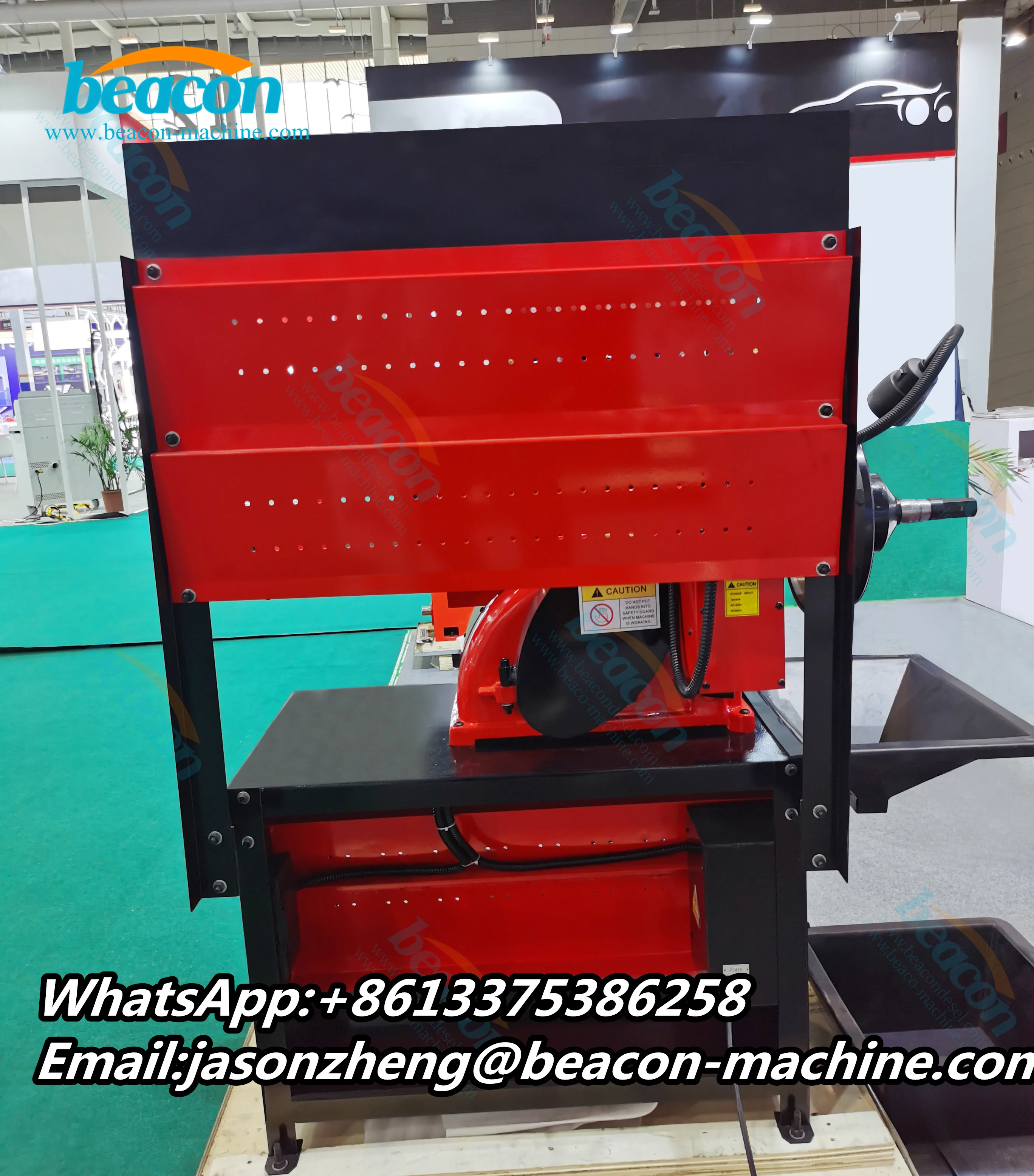 C9350C Drehmaschine für Scheibentrommelbremsen – Detail 7