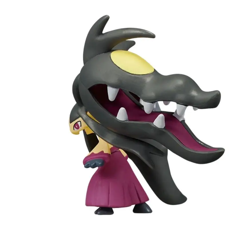 In Stock Original TAKARA TOMY Popular Pokemon Figure Beautiful Handsome MEGA Mawile Exquisite Model Toys desktop Ornament Gifts