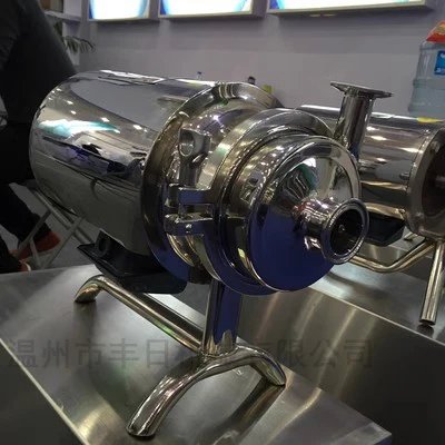 Stainless steel sanitary pump, food grade centrifugal pump, beverage milk wine soy milk 304 material