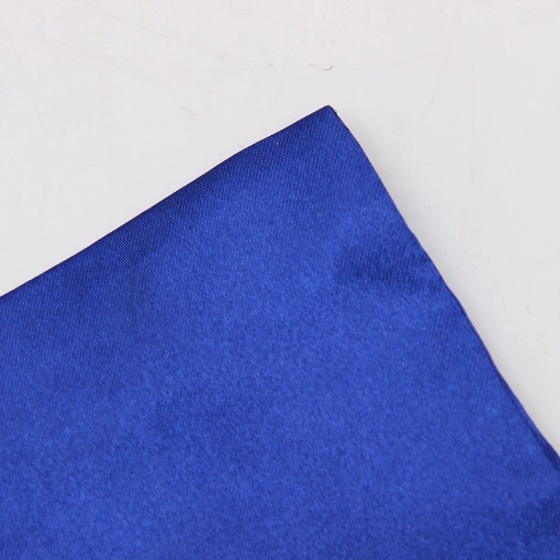 50 قطعة مجوهرات الحرير الأزرق الرباط حقيبة ماكياج أحذية الملابس عذراء وصلات شعر الباروكات أكياس التعبئة والتغليف تخزين شعار مخصص