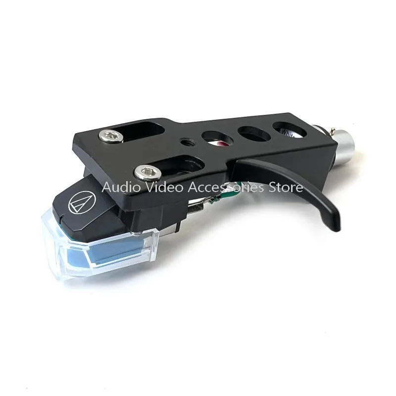 Stylet à cartouche magnétique mobile AT-VM95C, Kit de coque de support pour platine LP, lecteur de disque vinyle, accessoire HIFI