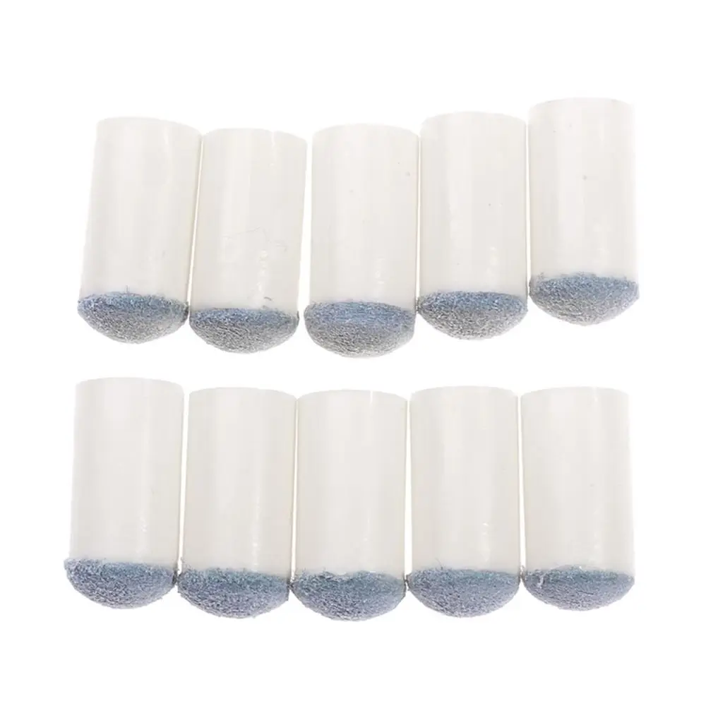 10個/パック 新品 ビリヤード キューチップ 交換用カバー 9/10/11/12/13mm チッププロテクター スヌーカーアクセサリー プラスチック プールキュースティック
