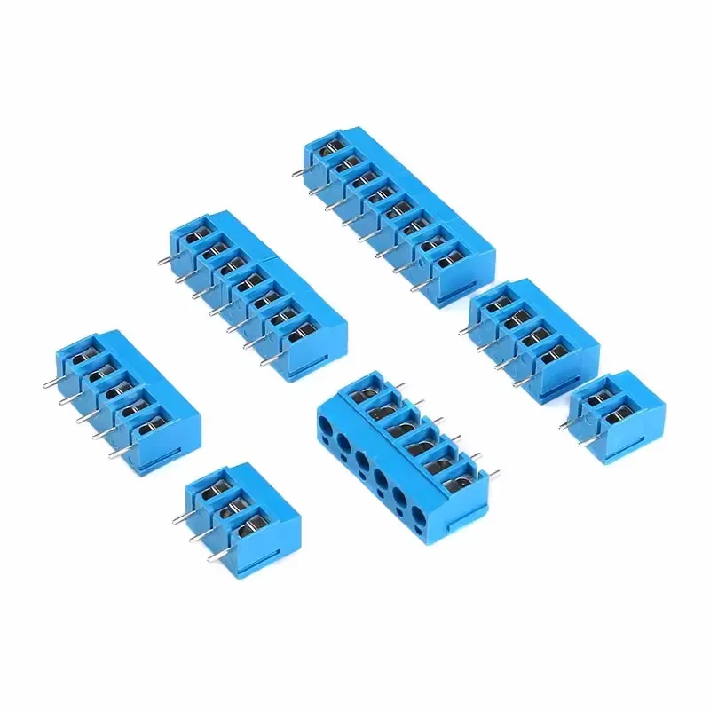 50PCS Original terminal block KF300 2P 3P pitch 5.0MM can be spliced screw type 250V/16A