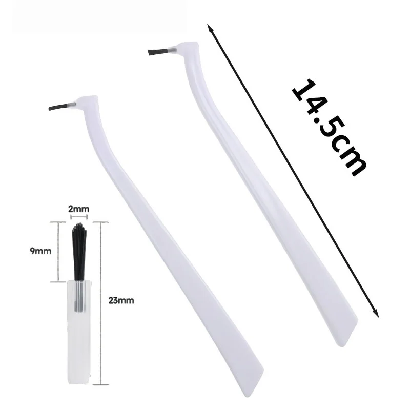 Interdental Cleaning Brush for The Mouth, Bracket Interdental Brush, Dental Supplies, Orthodontic Soft-Bristle Brush