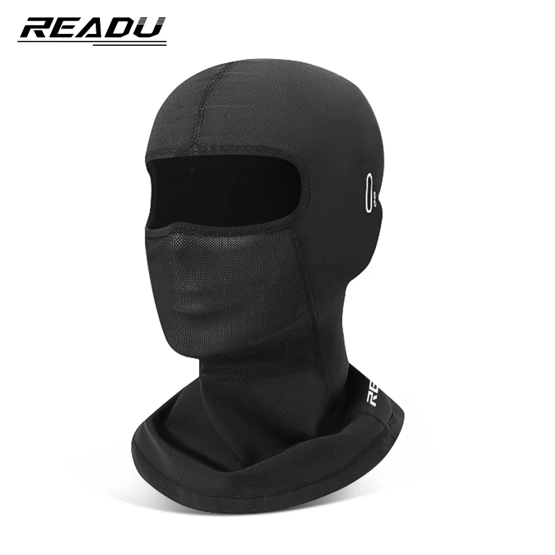

Bicycle Fleece Head Mask Windproof Cycling Face Mask Balaclava Breathable Warm Bike Equipement Skiing Hiking Fleece Headgear
