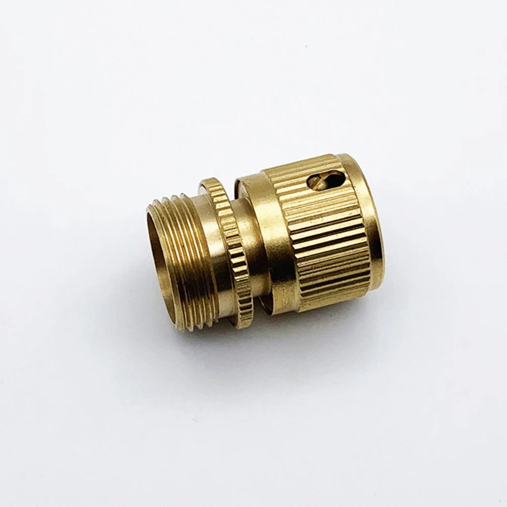 

3 /4 External Teeth Water Connection Garden Hose Quick Connects Gasket Connector Pipe CAR WASH