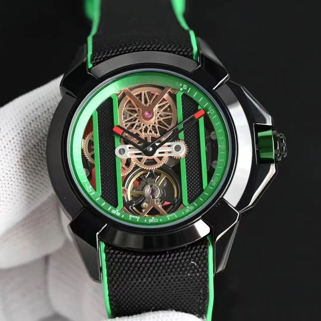 Men's mechanical watch limited edition high-end watch tourbillon mechanical watch waterproof free shipping