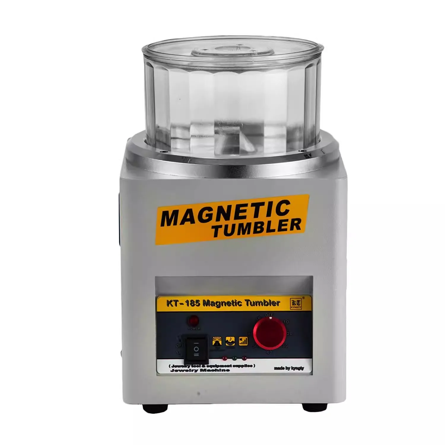 Electric Magnetic Polishing Machine Cleaning Polishing Magnetic Deburring Equipment Jewellery jewelry Magnetic Polishing Machine