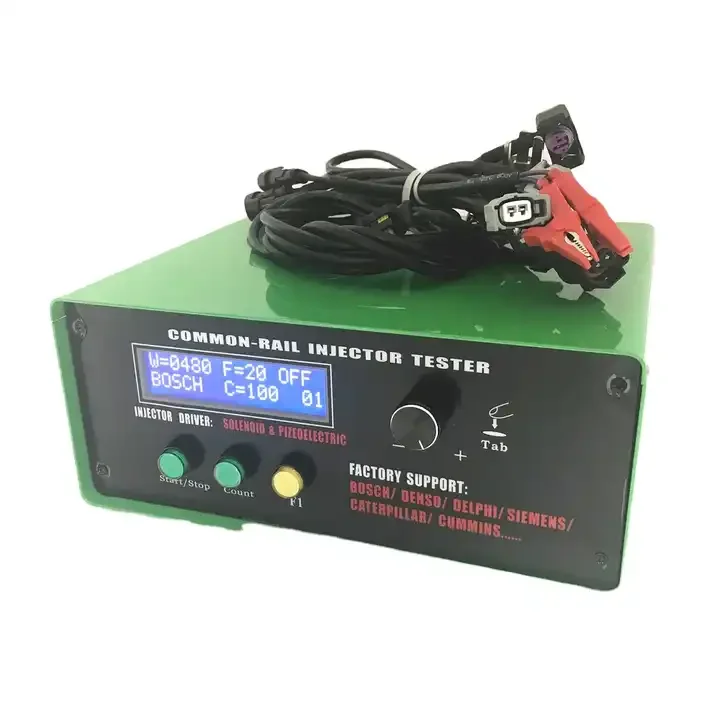 CR700 for testing solenoid valve injector and piezo injector Common rail injector tester