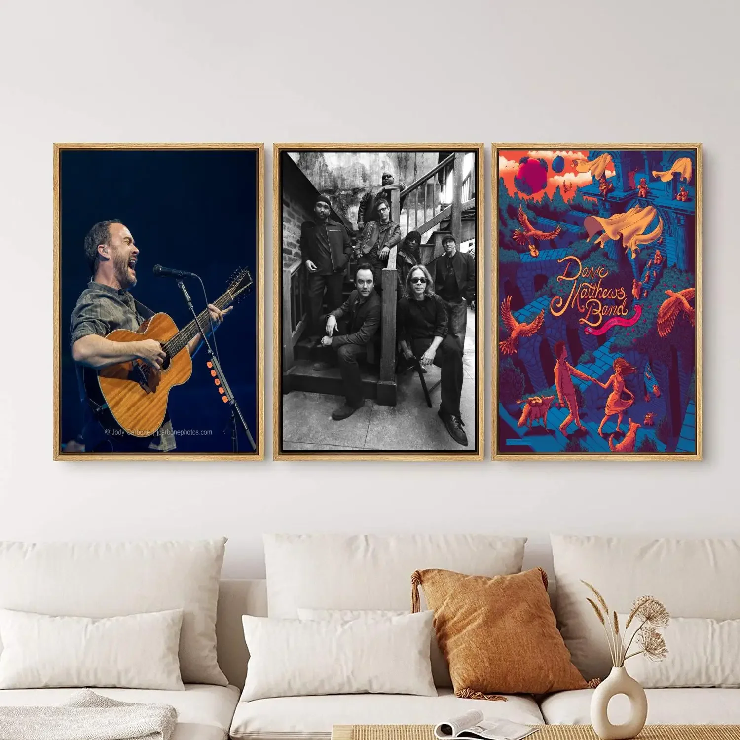 dave matthews band Poster Painting 24x36 Wall Art Canvas Posters Personalized Gift Modern Family bedroom Decoration Art Poster