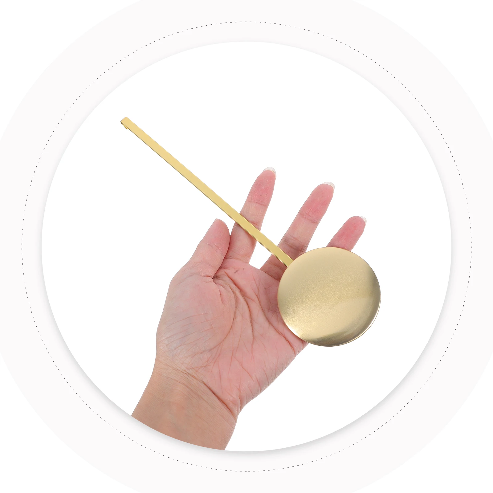 

Clock Pendulum Supplies Metal Replacement for Wall Clocks Easy Installation Fits Multiple Face Plates Colors Clock Parts