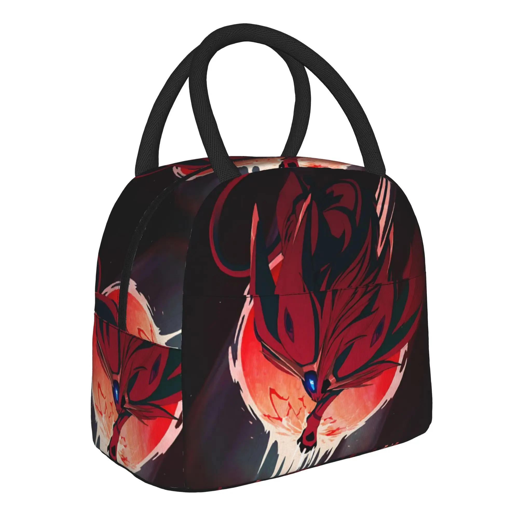 Pokemon Theme God Handbag Insulated Lunch Bag Ice Pack Rice Bag  bolsa Student Bento Lunch Handbag Insulation