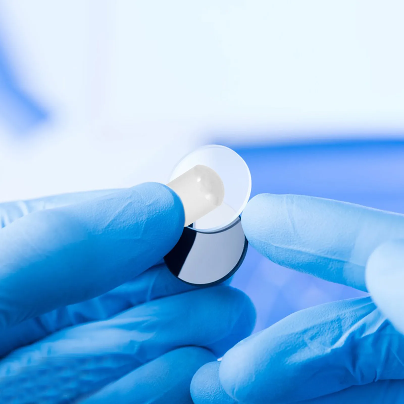 

6 Pcs Projection Chip Lens Nano Glass Repair Kit Rock Sifter Screen Fluid Engraving Microengraving Optical Glass