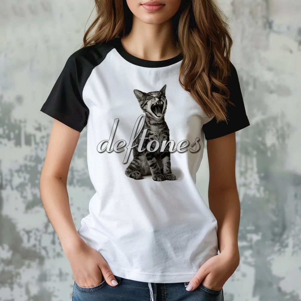 

Black Cat shirt women anime Graphic 2000s Punk tshirt 2000s hip hop Grunge Colorful Pop Culture Psychedelic