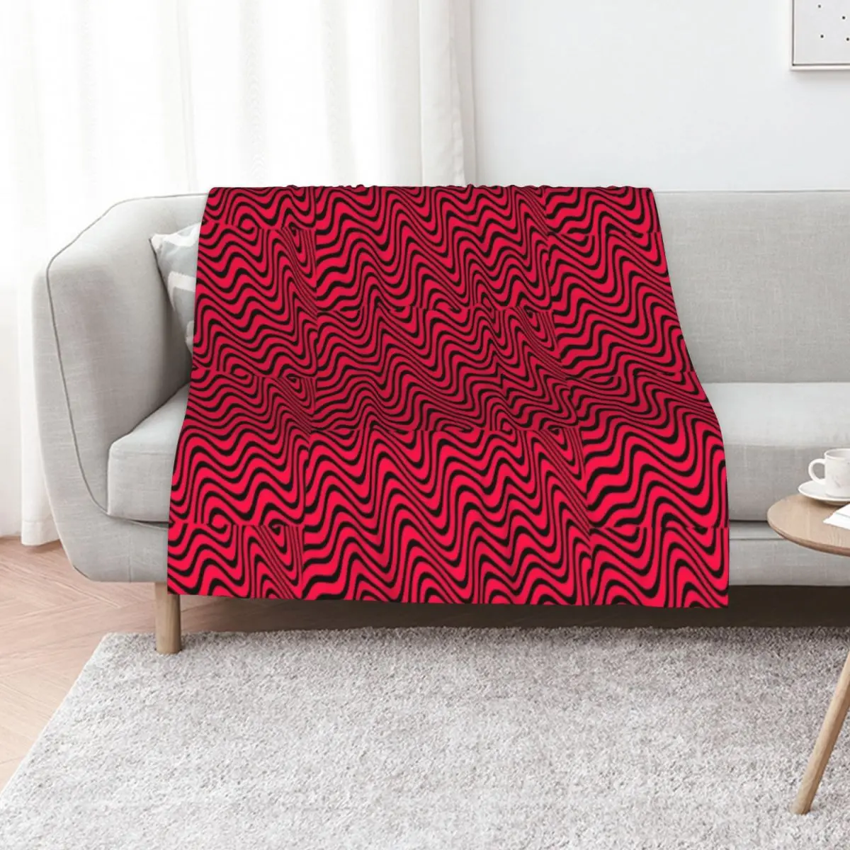 

PewDiePie Red And Black Throw Blanket Luxury christmas gifts Blankets For Sofas decorative Blankets