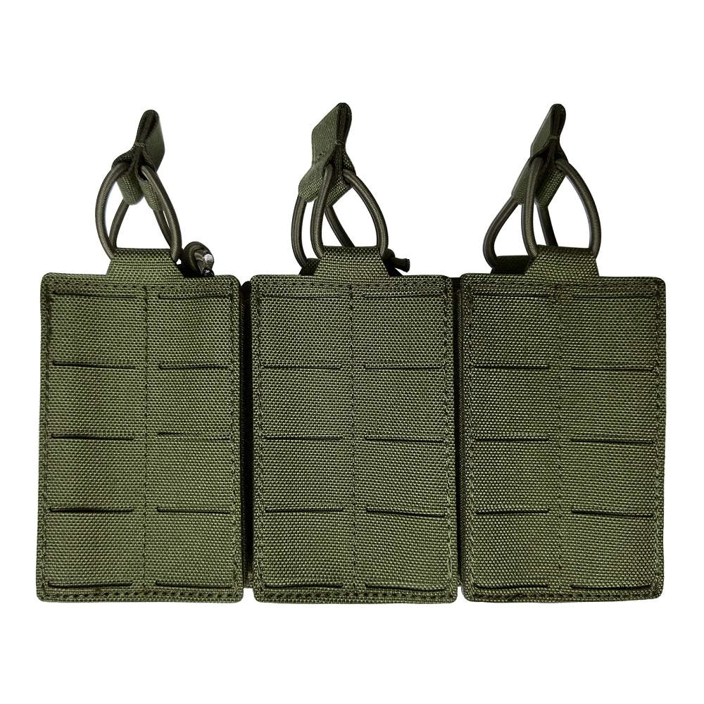 UNIONTAC Bolsa táctica cargadores 5.56 Nylon 1000D corte láser - imagen 4