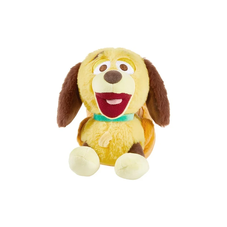 Disney Toy Story Pizza Planet Collection Slinky Dog, Plush Hand Bag Dolls Plush Doll 17cm Height Disney-2312-0215