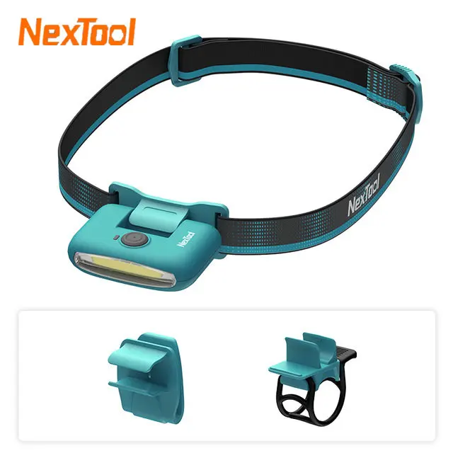 

Youpin Nextool Headlamp COB Multi-Purpose Head Lamp Waterproof Zoom Flashlight 3 Modes For Outdoor Camping Fishing Bicycle Light