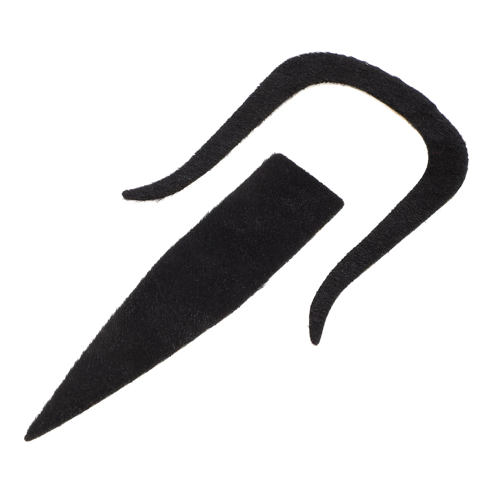 

1Set Fake Beard Mustache Cosplay Beard Prop for Halloween Party Carnival Stage Performance Realistic Costume Accessory