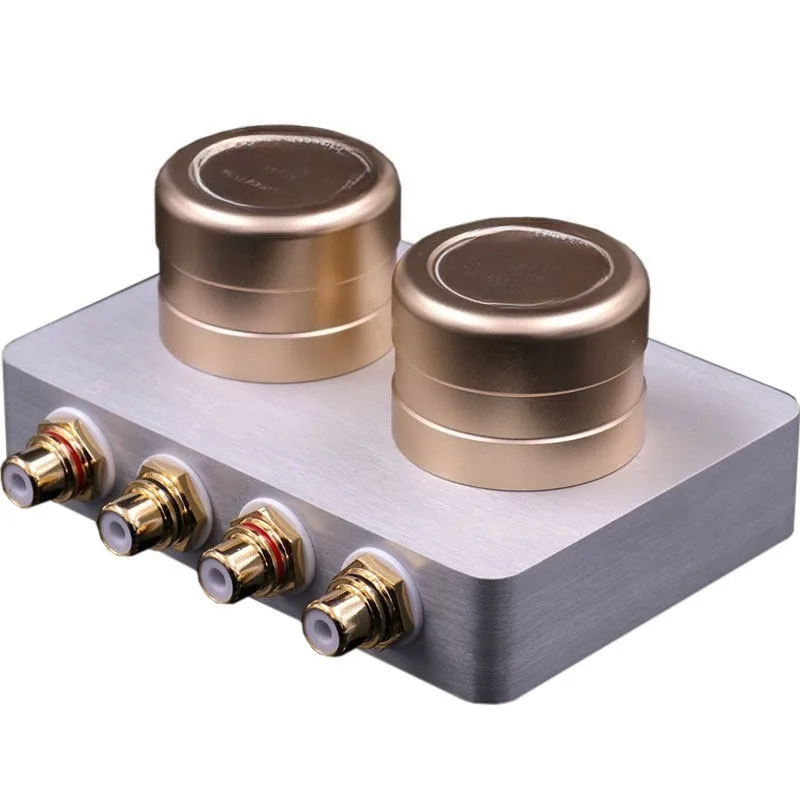 For CD Decoder, Bile Machine Sound Quality Booster MC Vinyl Head Singing and Playing Audio Signal Amplifier Transformer
