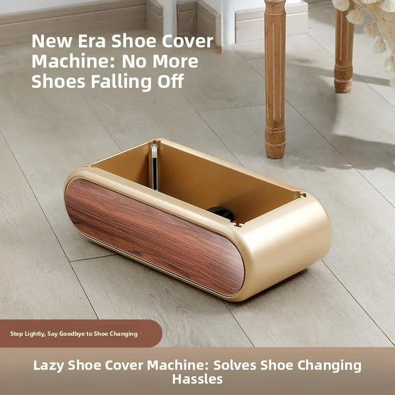 new-automatic-home-office-shoe-cover-machine-disposable-smart-pedal-fully-automatic-shoe-box-device-shoe-film-maker