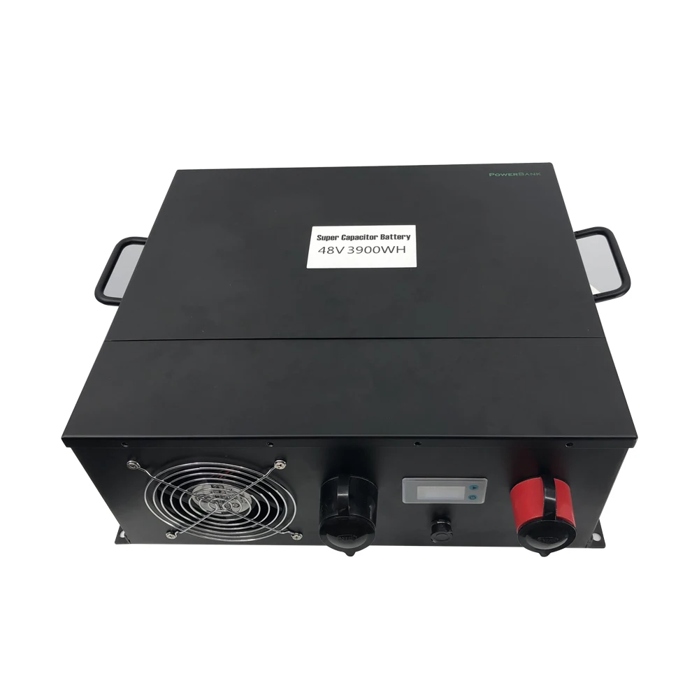 Горячий! Банк суперконденсаторов 48В3900Втч