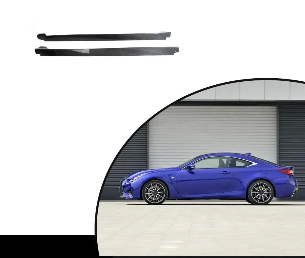 

РАСШИРНИЯ ДЛЯ ЮБКИ С УГЛЕВОГО ВОЛОКНА ДЛЯ LEXUS RCF и RC350 F SPORT 15-18 гг.