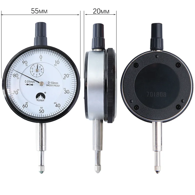 Magnetic dial, universal magnetic dial, mechanical magnetic dial with lever dial dial