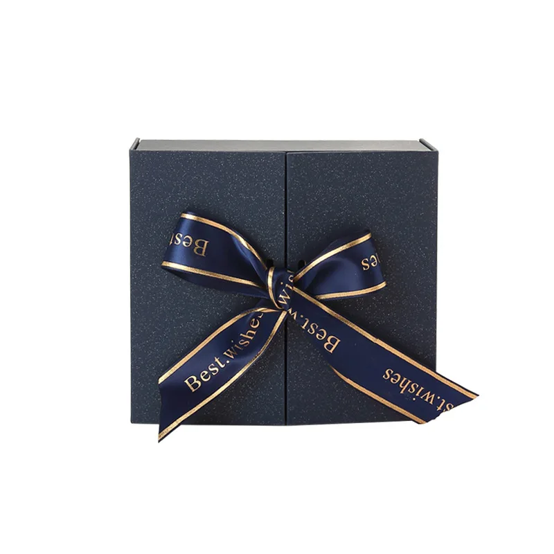 Customized. Box in Stock Wedding Candies Box Wedding Holiday Color Box Box Wedding Bow Box