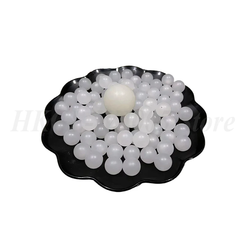 2-50mm 단단한 PP 플라스틱 공 폴리프로필렌 PP 공 흰색 부드러운 둥근 구슬 공 플라스틱 공