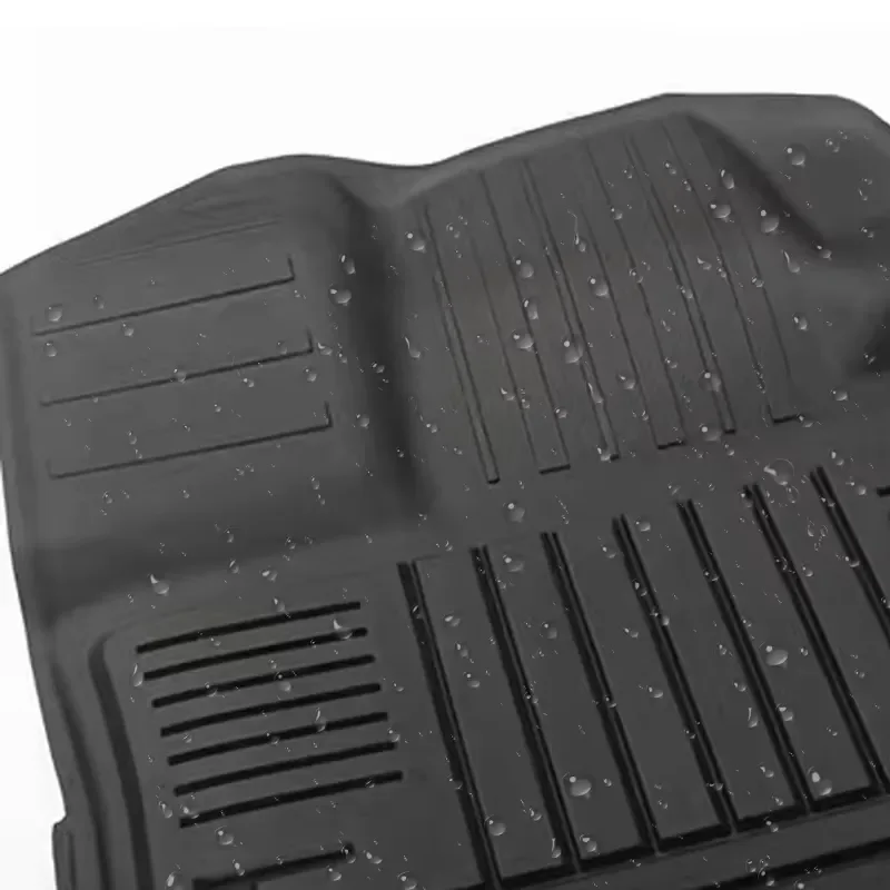 Non Skid Anti Slip Waterproof 4x4 Car Foot Door Floor Mat for Ford F150 F-150 2021 Wholesale from Dongsui Factory
