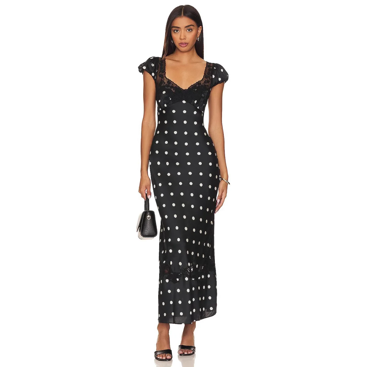 Spring Summer Satin Print Dress Dresses Floral Overall Jumpsuit Playsuit