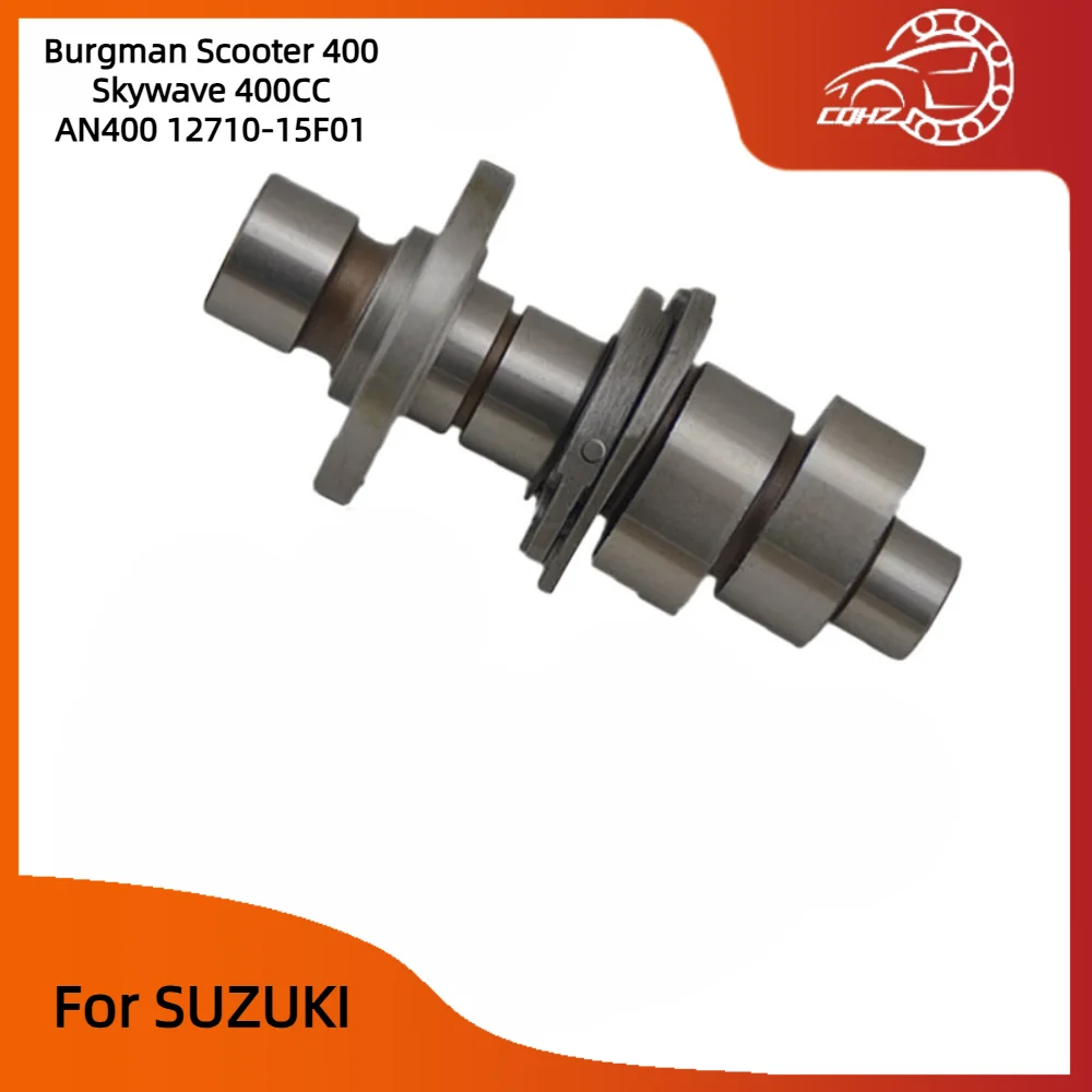 CQHZJ Piezas de Motor para Motocicleta, Eje de Balancines, Brazo Oscilante para Scooter SUZUKI Burgman 400 Skywave 400CC AN400 12710-15F01