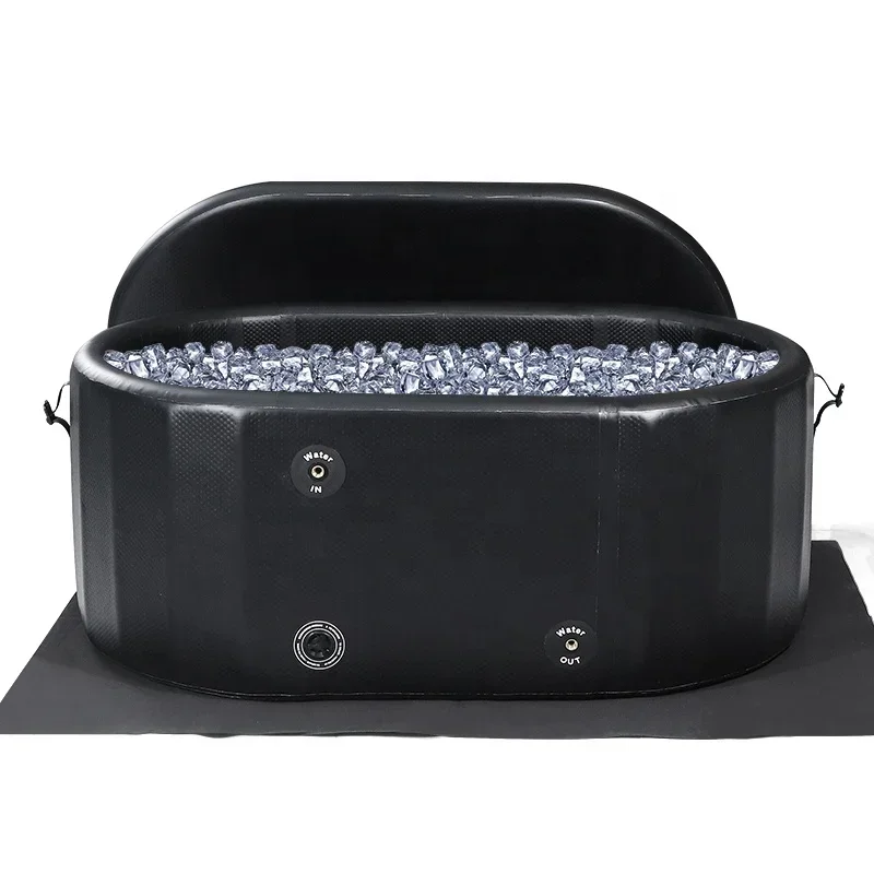 

Foldable Inflatable Ice Bath Tub For Exercise Recovery Ice Bath Therapy Spa Tubs