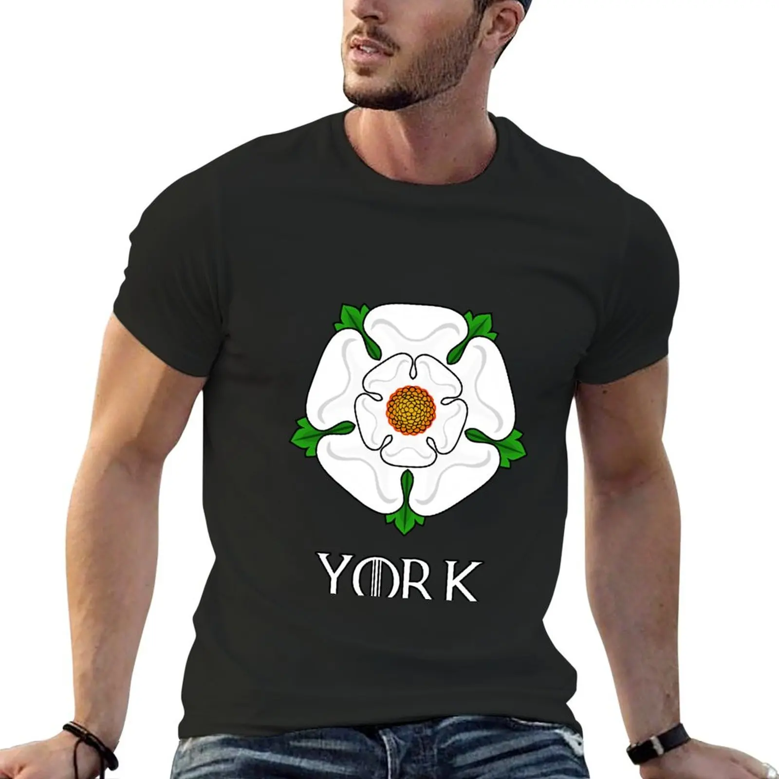 The House of York - with text T-Shirt man t shirt new edition essential t shirt cute clothes T-shirt men