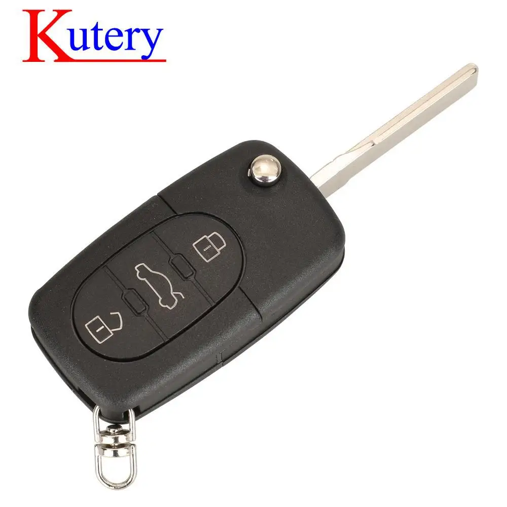 jingyuqin 315/433MHZ ID48 Chip 4D0837231A 4D0837231K 4D0837231E 4D0837231R Remote Control Car Key For AUDI A3 A4 A6 A8 B5 TT RS4