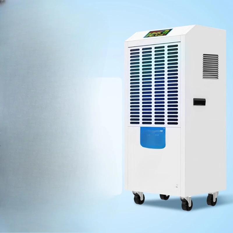 Low temperature cold storage dehumidifier Refrigeration industrial high power dehumidifier Basement drug refrigeration