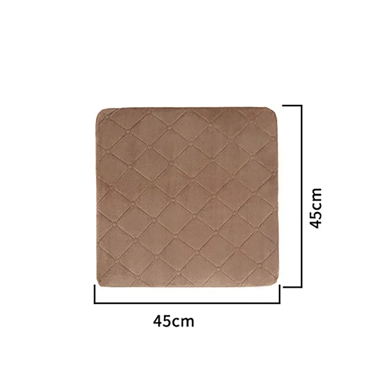 Multifunctional Electric Heating Cushion Winter Warmer Pad Pet Heating Pad for Office Car Charging 8-Speed Thermostat Mat