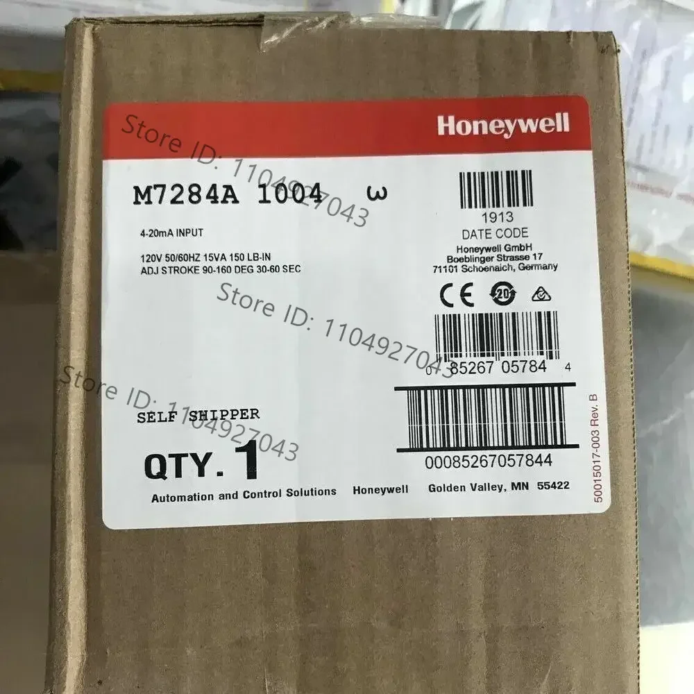 Express shipping NEW 1PC Honeywell M7284A-1004 M7284A1004 Modutrol Motor 220V Domestic
