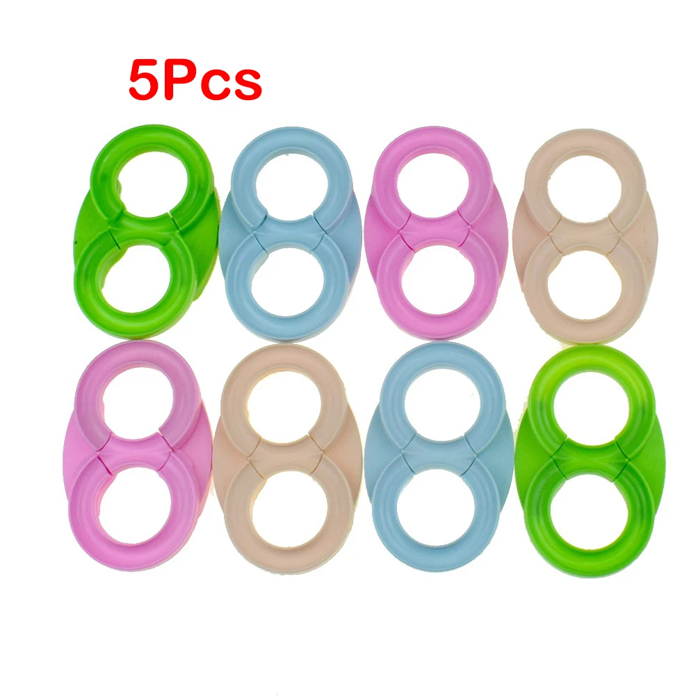 

5Pcs Children Puzzle Toys Mini 88 Ball Track Game Finger Decompression Toys Hand-Eye Coordination Training Sensory Balance Toys