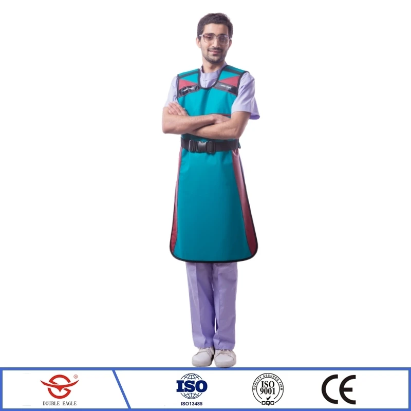 

X-ray gamma ray protective 0.35/0.5mmpb super soft lead vest radiology department radiological protection comfort lead clothes