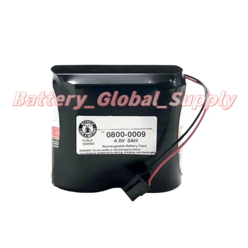 

0800-0009 4V 5.0AH solar marine light battery, good quality