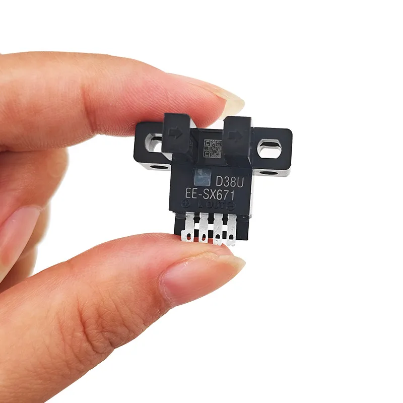 10PCS EE-SX670 Series Limit Switches Photoelectric U-Slot Sensing NPN/PNP EE-SX670P EE-SX671R EE-SX674A for Automation