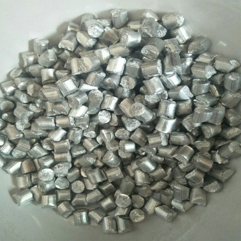 Zinc Pellets High Purity Zinc Nuggets Ingot 99.995% Zn Anode Truffle Electroplating Lab Marine Anti-corrosion 50g 100g 500g 1kg