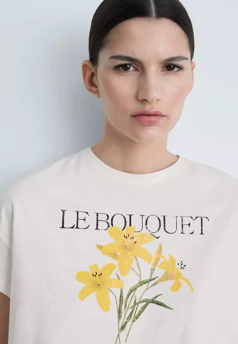 

2025 Summer pure cotton printed T-shirts for men and women