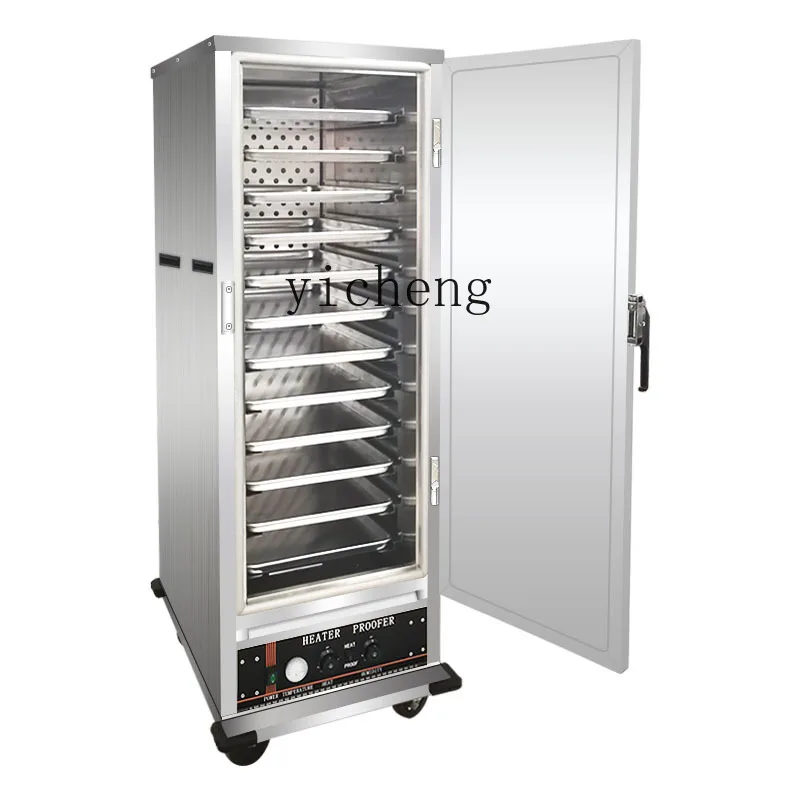 Tqh Bankett-isoliertes Fahrzeug, 7-stöckige Kantine, beheizte Vitrine, Hotel-Einbindungszentrum, speziell für gekochte Speisen