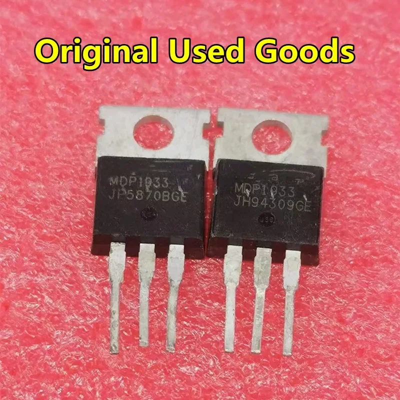 10pcs/lot  MDP1933 1933 80V 105A Single N-channel Trench MOSFET