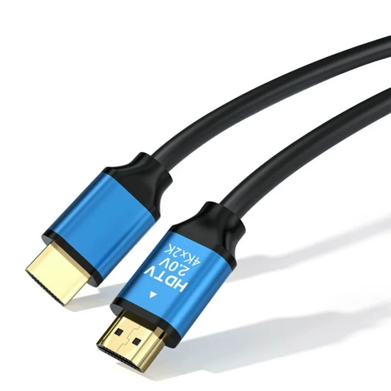 4K HDMI 2.0 Compatible Cable 4K@60Hz 2K@120Hz HDMI Cable 18Gbps eARC HDR For PC Projector PS3 PS4 Xbox Switch HDMI 2.0 Cables