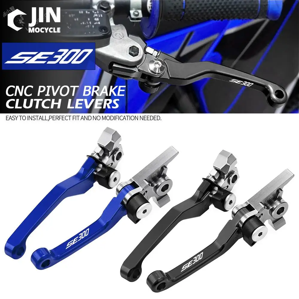 For SHERCO SE300 2014 2015 2016 2017 2018 2019 2020 Motocross Foldable Pivot Dirt Bike Aluminum Brake Clutch Levers Handle Lever