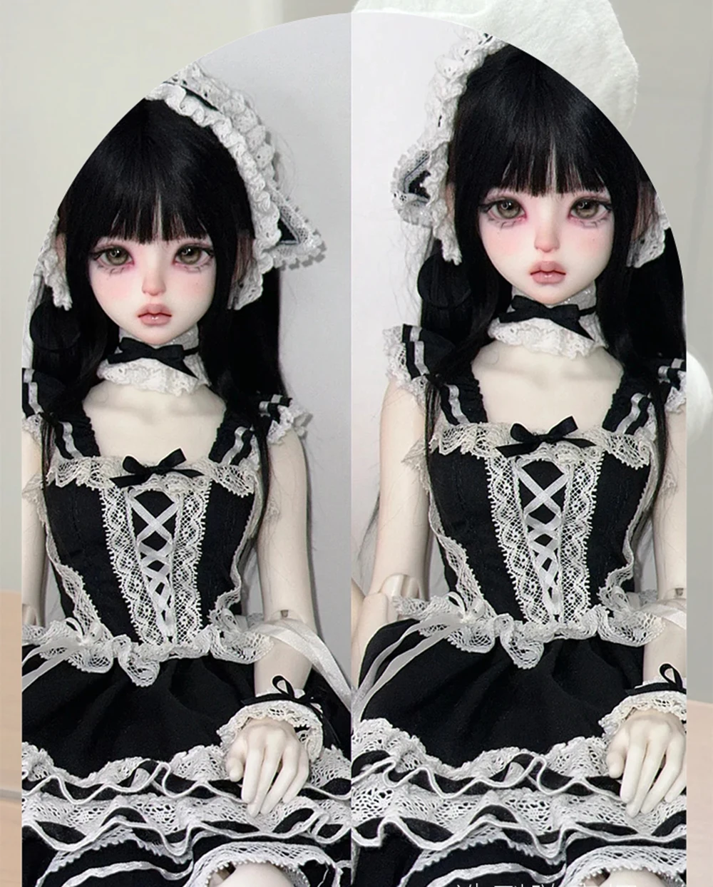 Nova boneca sd bjd 1/4 aikou l - Ethnic Fashion Nova avaliação e preço